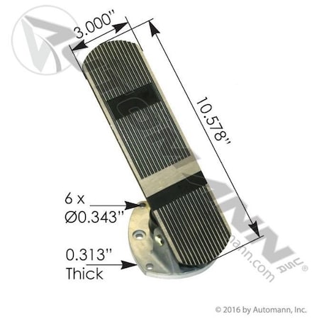 Automann TREADLE KIT, FOOT VALVE, BRAKE 170.SN4017A